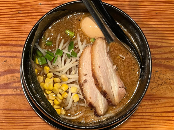 「つなスペ味噌ラーメン」@らぁ麺屋 つなぎの写真
