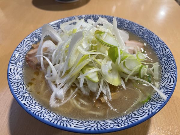 「ネギ長州ラーメン」@長州ラーメン 万龍軒 富士見店の写真