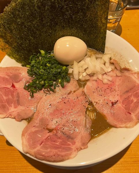 「特製煮干ラーメン」@麺屋 まほろ芭の写真