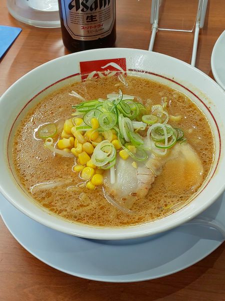 「味噌ラーメン」@ラーメンばんだい 篠崎町店の写真