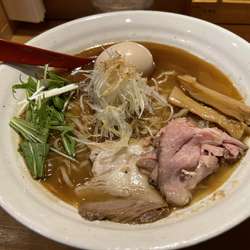 焼きあご塩ラーメン