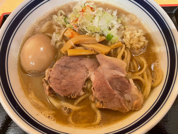 「味玉らーめん並(850円)」@孫鈴舎の写真