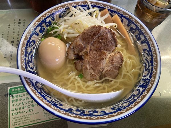 「昭和ラーメン」@昭和の写真