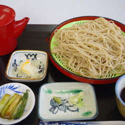 おやまぼくち蕎麦