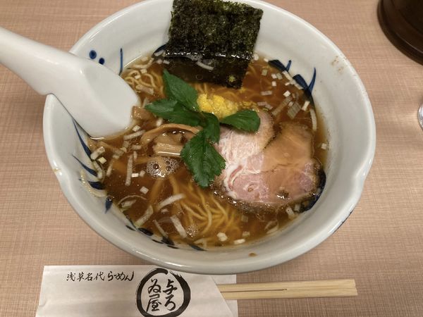 「らーめん」@与ろゐ屋の写真