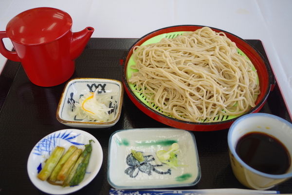「おやまぼくち蕎麦」@棚田の杜 ほくずいの写真