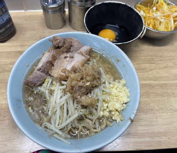 「ラーメン」@俺の生きる道 白山店の写真
