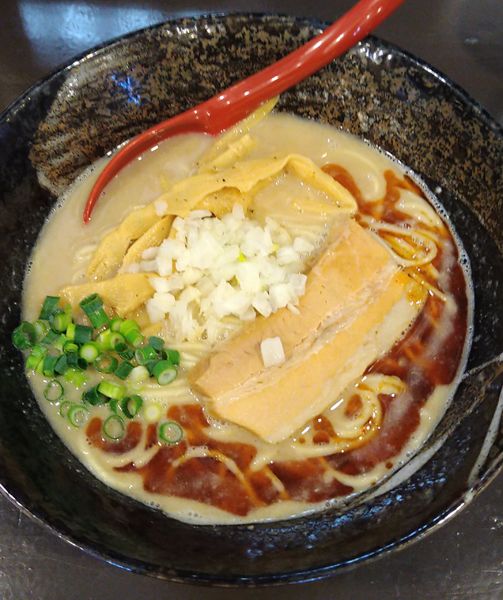 「天使の海老塩とりそば」@麺堂 稲葉 Kuki styleの写真