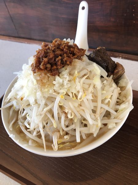 「ふじSOBA」@Rich Noodle CHOPの写真