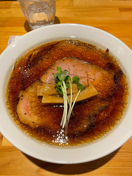 「焼豚中華そば」@いしかわやの写真