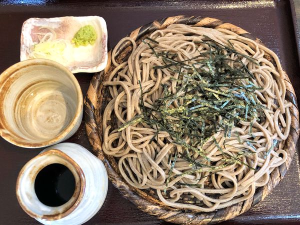 「ざる800円」@蕎麦処ふくねの写真