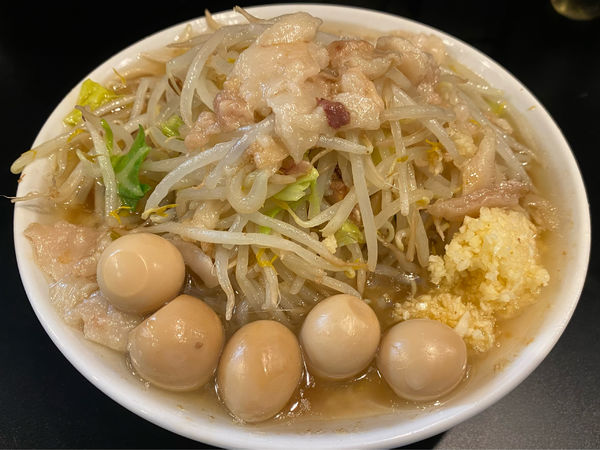 「ミニラーメン うずら」@豚風。の写真