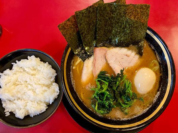 「チャーシュー麺」@家系ラーメン 熊田家の写真