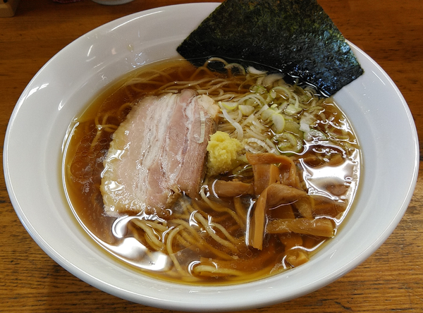 「【限定】生姜和風らーめん ￥850」@麺屋信玄の写真