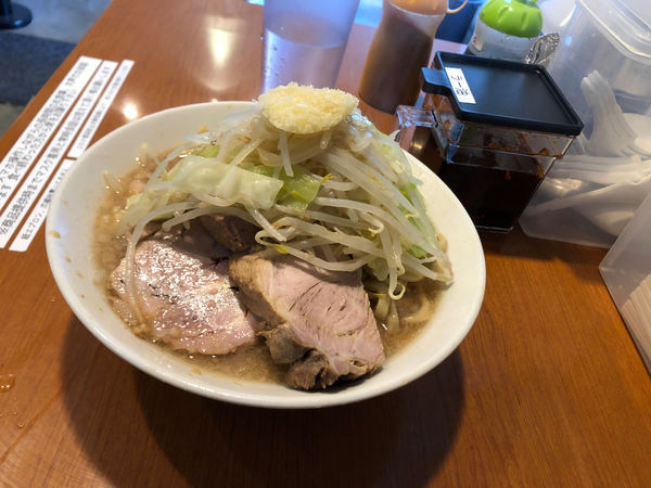 「醤油ラーメン　870円」@凛 永福町店の写真