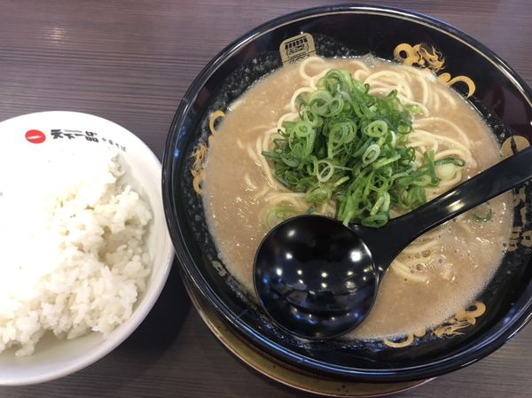 「超こってり＋ライス小」@天下一品 東川口店の写真