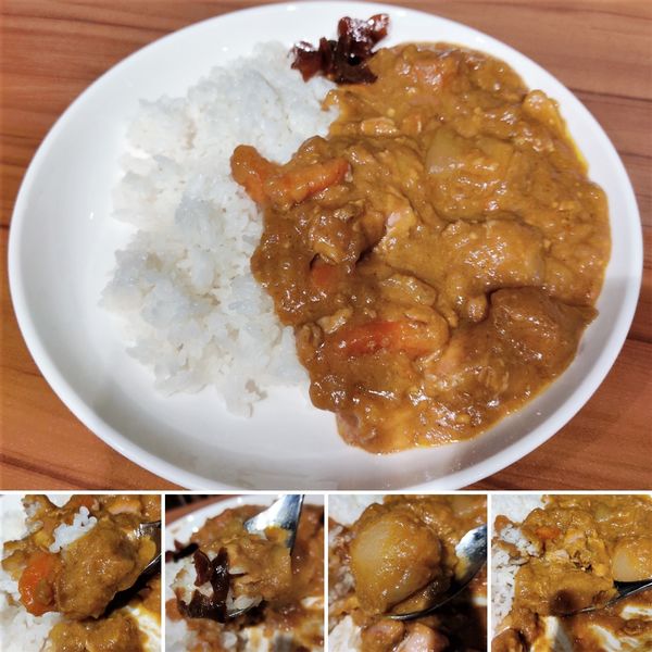 「カレーライス　770円」@Grab Dinerの写真