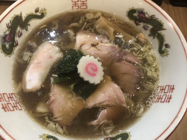 「醤油ラーメン」@MENクライの写真