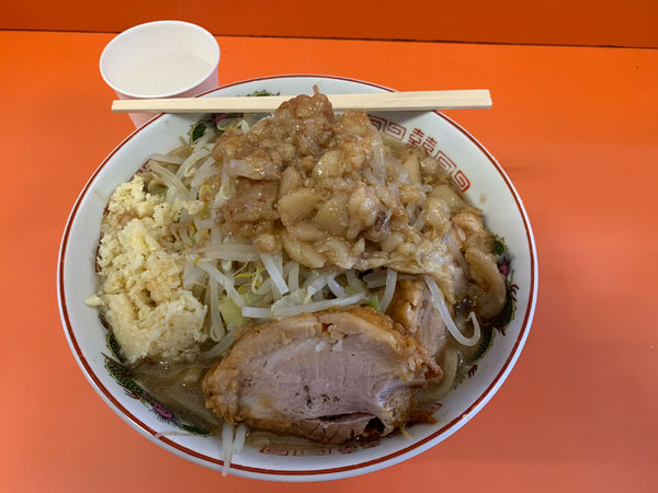 「中ラーメン900円」@Gキングダムの写真