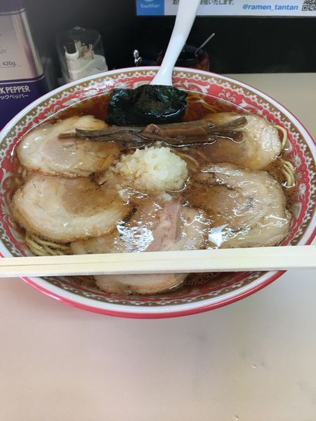 「大バラチャーシューメン（1000円）」@タンタンの写真
