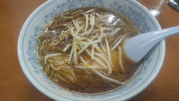 「中華そば（¥730）」@丸福 荻窪店の写真