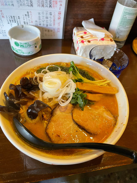 「北海味噌ラーメン」@じゃらしの写真