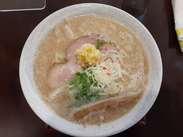 「味噌ラーメン」@麺ゃ しきの写真