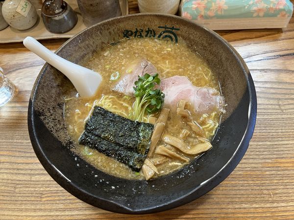 「味噌そば」@支那そば やなか草の写真