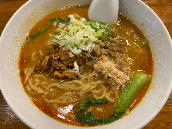 「李担々麺」@パンダ 京浜蒲田店の写真