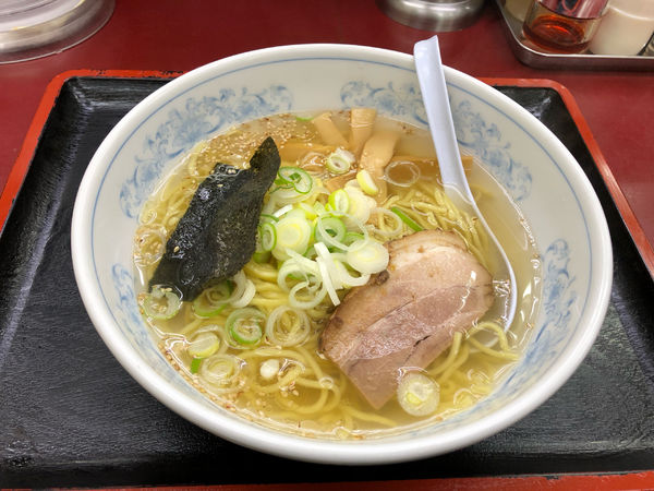 「塩ラーメン」@福しん 江古田店の写真