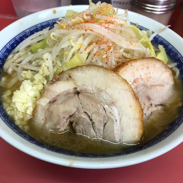 「小ラーメン」@ラーメン二郎 桜台駅前店の写真