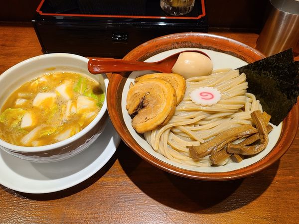 「次男の和風つけ麺」@長男、ほそのたかしの写真