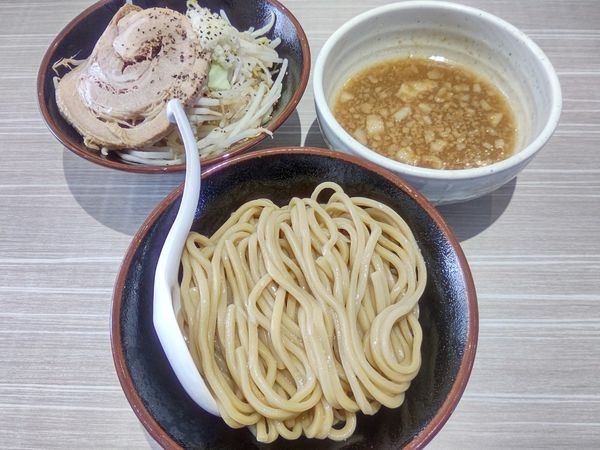 「ブタ二郎つけ麺(中盛・250g)870円→700円」@高崎青春ブタ二郎の写真
