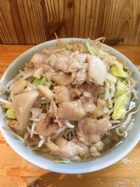 「少なめラーメン　780円」@らーめん つの旨の写真