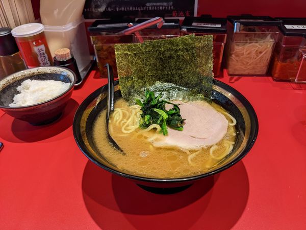 「ラーメン並」@ラーメン 菊池家の写真