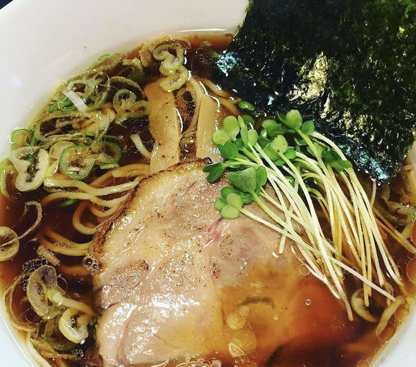 「醤油ラーメン」@麺や まる喜の写真