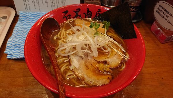 「蟹醤油らーめん」@濃厚蟹みそラーメン 石黒商店の写真