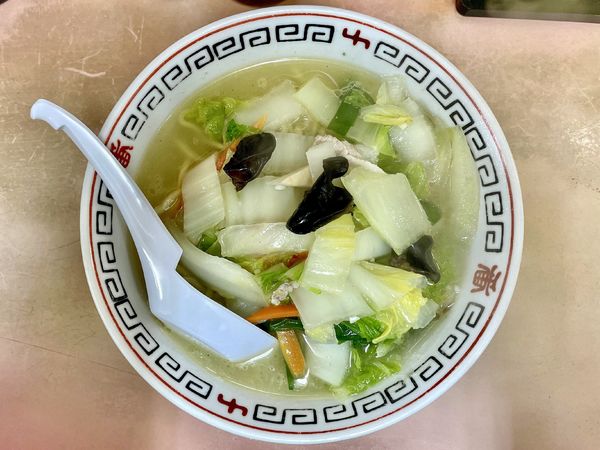 「タンメン」@十番の写真