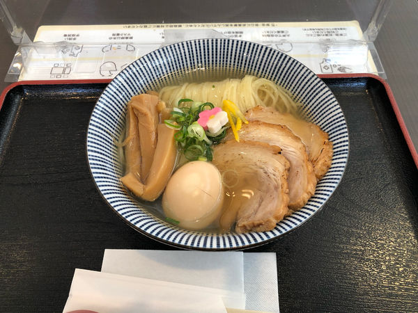 「鯛塩らぁ麺SP」@鯛塩そば 灯花 木更津アウトレット店の写真