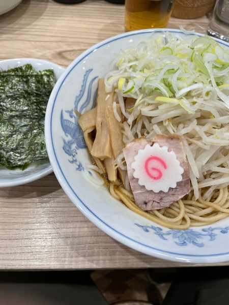 「油そば 海苔」@らーめん 高尾の写真