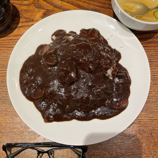 「牛テール（牛尾）カレー」@仙臺の写真