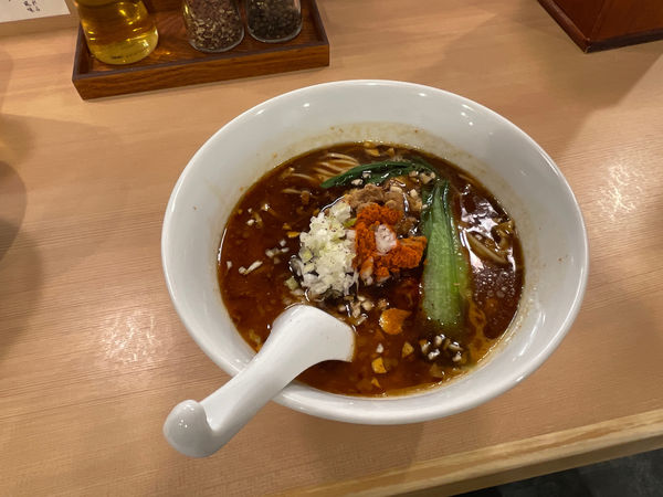 「焦がし味噌坦々麺」@麺匠 一粒万倍 河原町店の写真