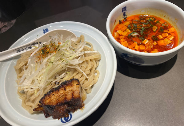 「辛🌶🔥つけ麺🍜🥢」@麺屋武蔵 虎嘯の写真