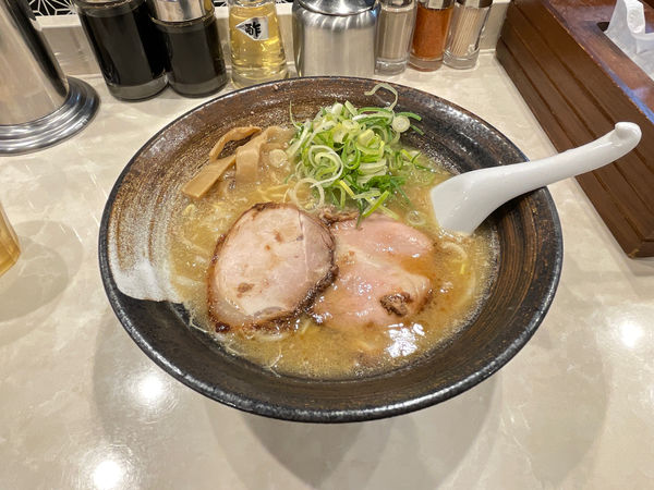 「特製みそラーメン」@博多川端どさんこ 博多デイトス店の写真