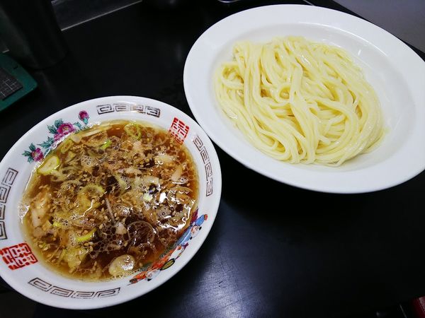 「つけ麺」@中国手打拉麺 馬賊 浅草本店の写真