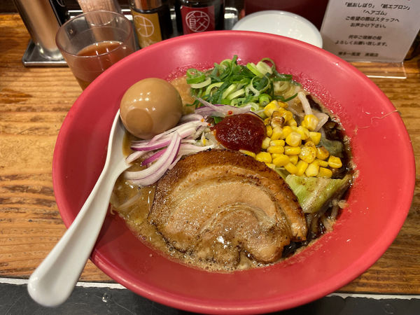 「味噌赤丸」@博多一風堂 長堀店の写真