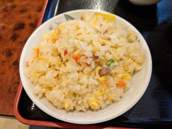 「タン麺セット：850円」@本格中国料理 萬福園の写真