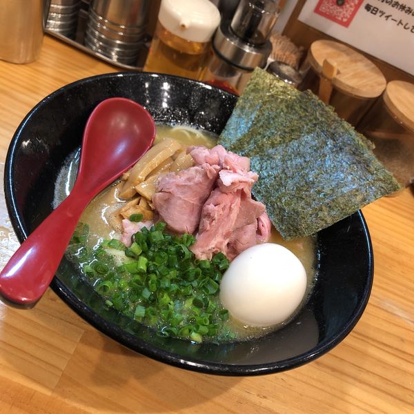 「特製純鶏soba」@純鶏Soba 煌の写真