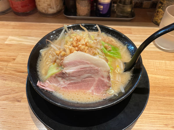 「小二郎ラーメン」@家系ラーメン 頂㐂家 長堀橋店の写真