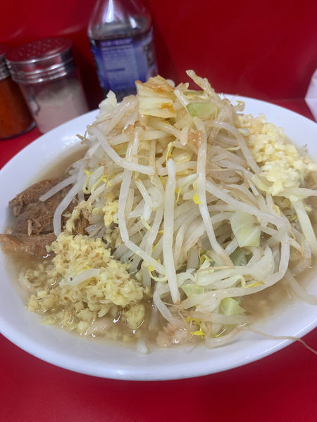 「小ラーメン」@ラーメン二郎 大宮公園駅前店の写真